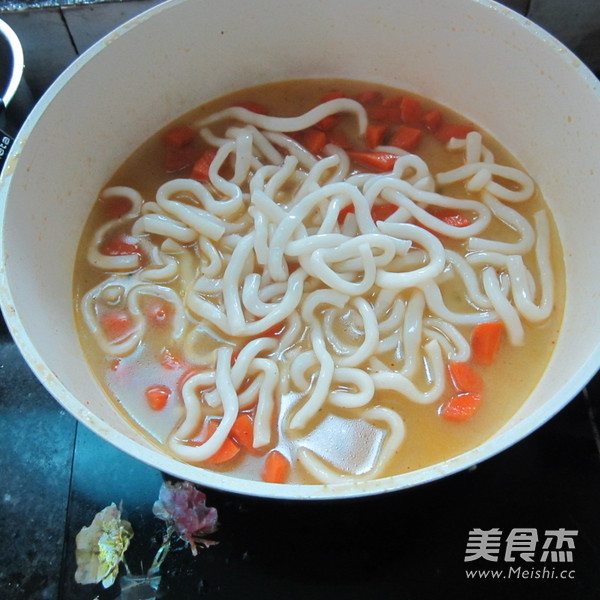 Curry Rice Noodles recipe