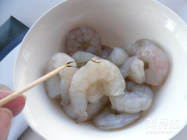 Peach Blossom Shrimp recipe
