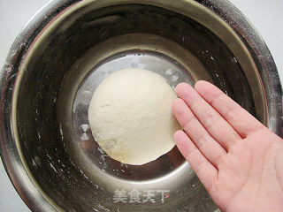 Pork Scallion Fried Bun recipe