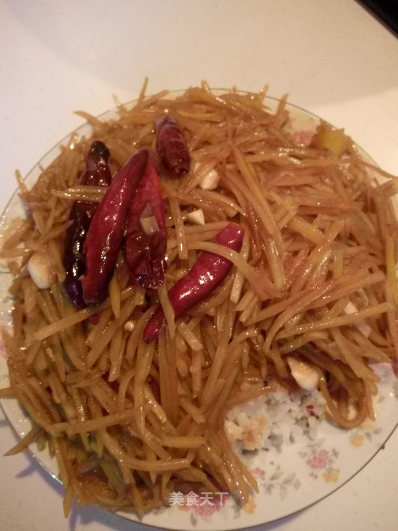 Shredded Potato Rice