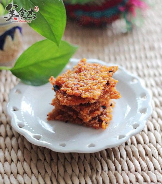 Spicy Rice Crust recipe