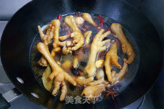 Sauce Chicken Feet recipe