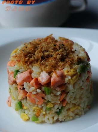Salmon Fried Rice recipe