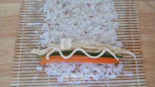 Roe Sushi recipe