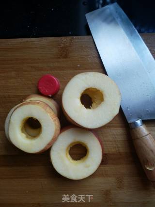 Fried Apple Ring recipe