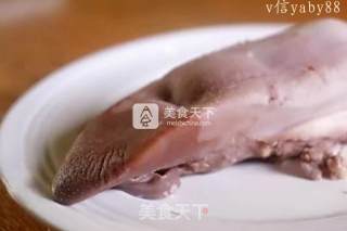 Boiled Pork Tongue recipe