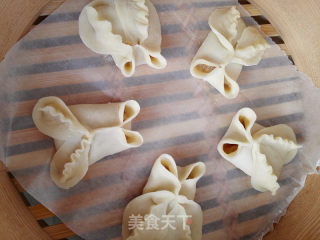 Butterfly Steamed Dumplings recipe