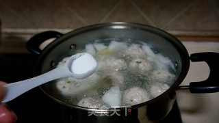 Winter Melon Meatball Soup recipe