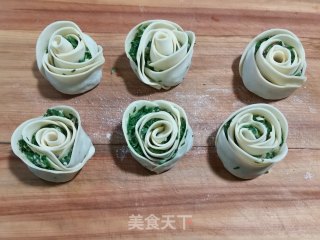 Rose Fried Dumplings recipe