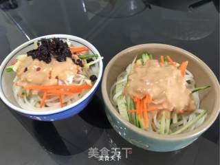 Cold Noodles with Sesame Sauce recipe