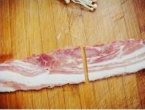 Pan-fried Bacon and Enoki Mushroom Roll recipe
