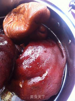 Xichang Dewei Fresh Gold Braised Pork Knuckles recipe