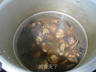 Apple Stewed Chicken Soup recipe