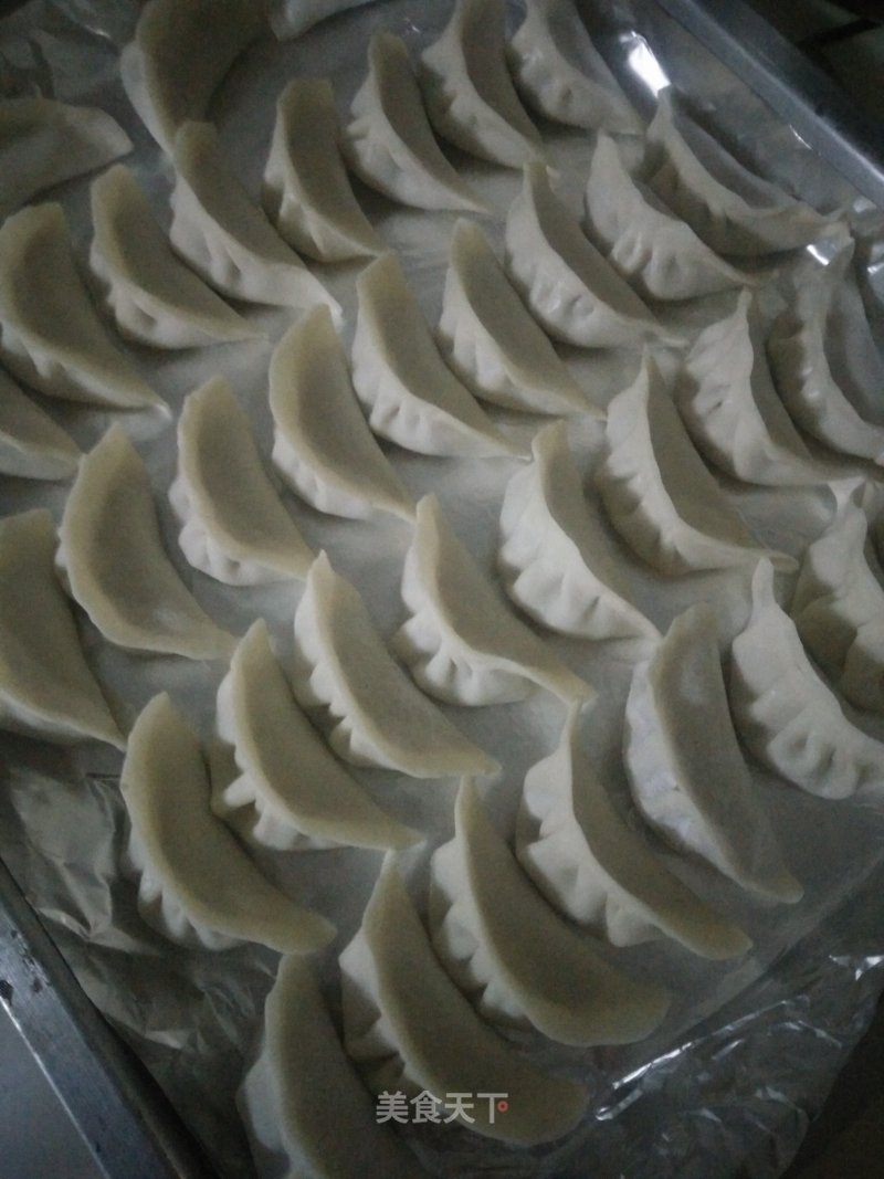 Lotus Root Dumplings recipe