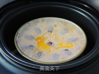 Raisin Pumpkin Hair Cake recipe