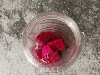 Dragon Fruit Flavored Milk recipe