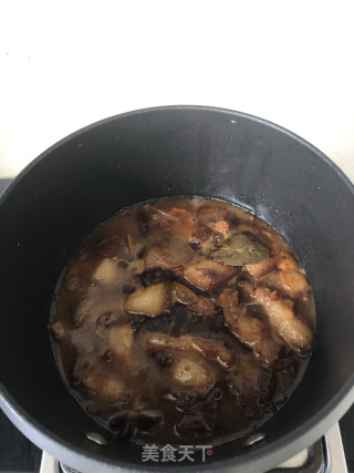 Braised Pork on Rice recipe