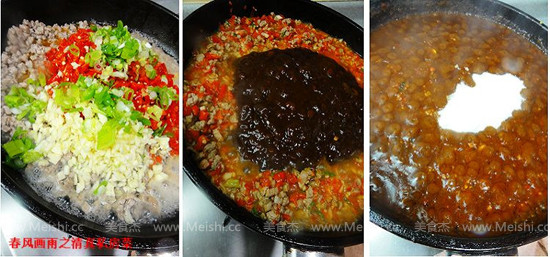 Spicy Beef Sauce recipe