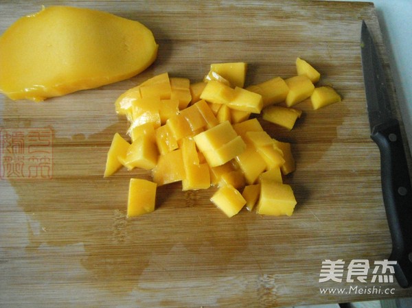 Mango Tart recipe