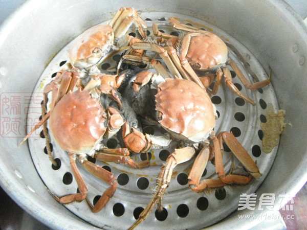 Steamed Crab recipe
