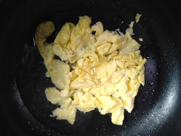 Scrambled Eggs with Chicory recipe