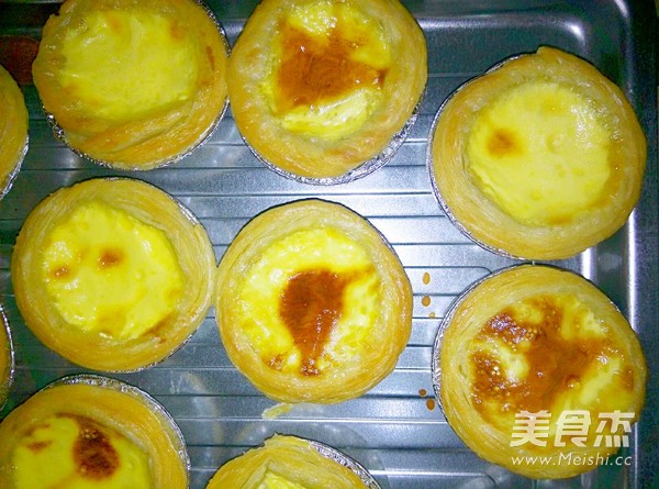 Egg Tart recipe