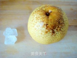 Relieving Cough and Moisturizing Lungs--pear Water recipe