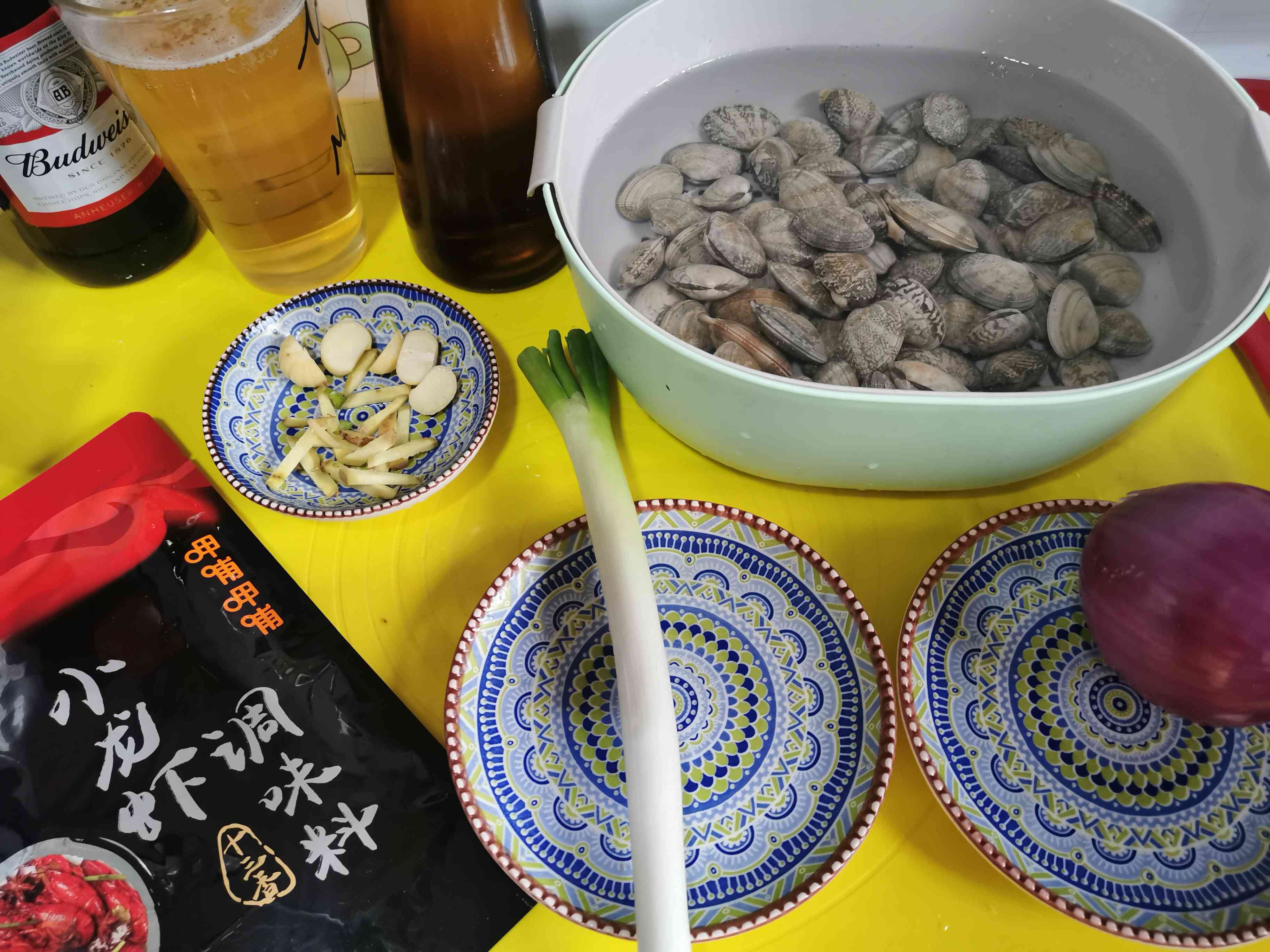 Stir-fried Clams recipe