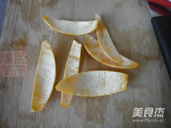 Candied Orange Peel recipe