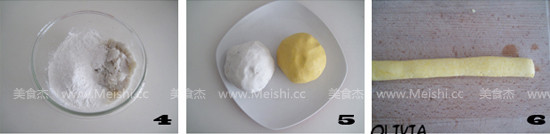 Taro Balls and Red Bean Paste recipe
