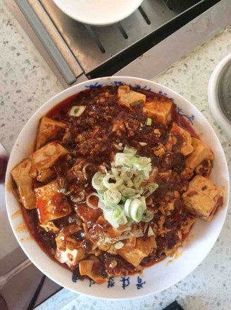 Mapo Tofu recipe