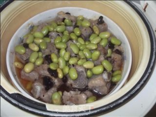 Steamed Spare Ribs with Ginger Black Bean recipe