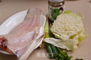 Steamed Fish with Sauce recipe