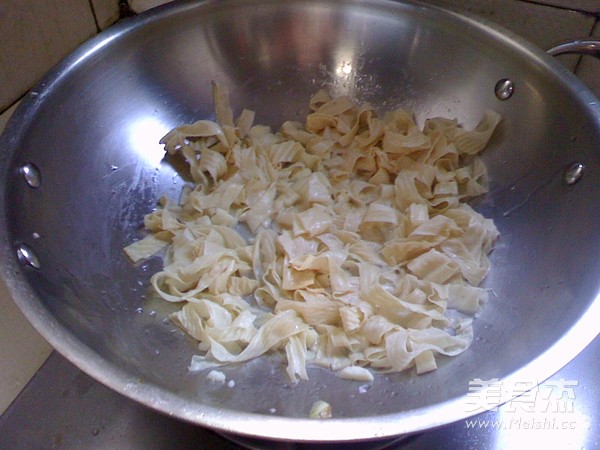 Stir-fried Vegetables with Bean Curd recipe