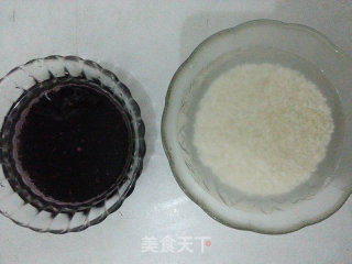 Black Rice and Red Dates Glutinous Rice Cake recipe