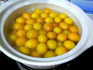 Rock Sugar Kumquat recipe