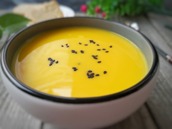 Creamy Pumpkin Soup recipe