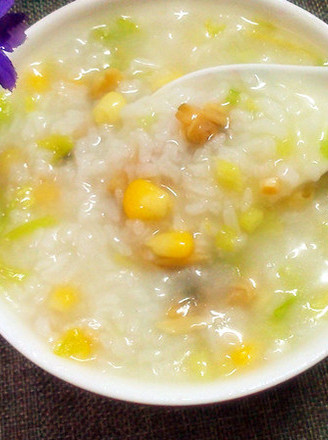 Seafood Corn Porridge recipe