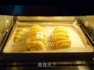 #aca烤明星大赛#blueberry Caterpillar recipe