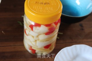 Soaked Radish Rice Ball recipe