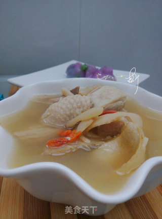 Sand Ginseng Yuzhu Duck Soup recipe