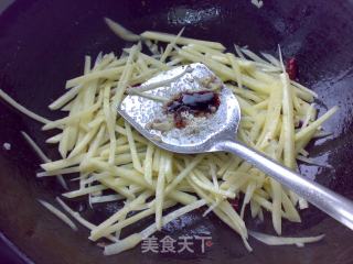 Fried Potatoes with Beef recipe