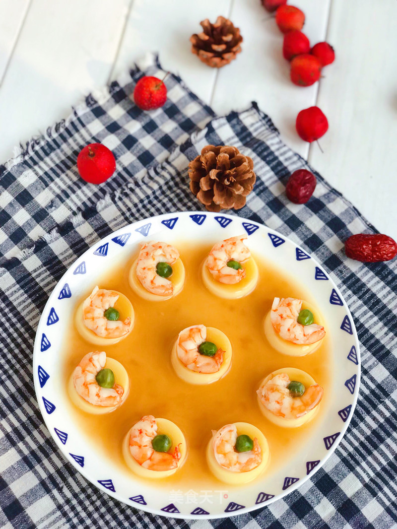 Yuzi Shrimp recipe