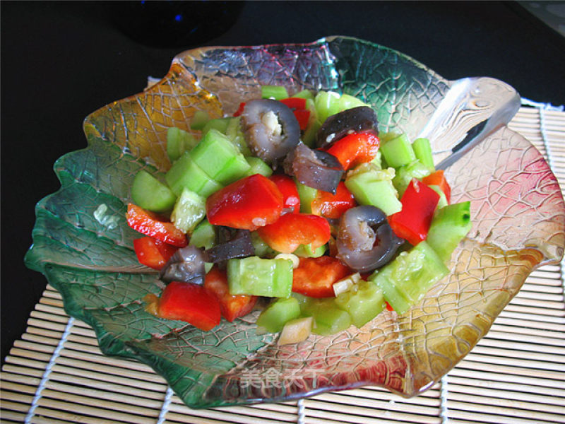 Sea Cucumber Salad recipe