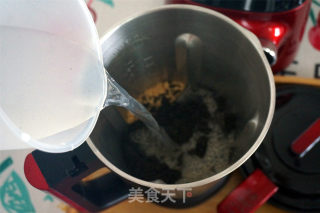 Peanut Sesame Paste recipe