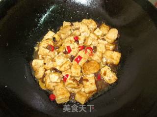 [burned Tofu with Tempeh] Simple and Delicious Vegetarian Dishes recipe