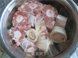 #trust之美#big Qi and Blood Oxtail Soup recipe