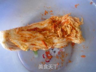 Homemade Spicy Cabbage recipe