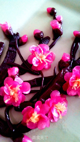 Red Plum Primula (new Year's Dessert) recipe