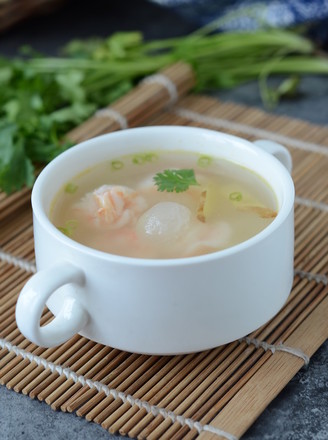 Shrimp and Winter Melon Soup recipe